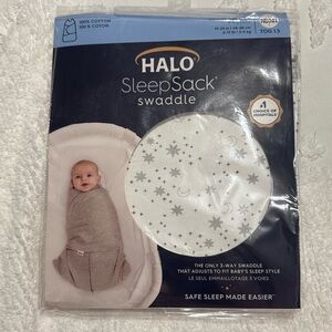 Halo SleepSack Swaddle with Star Design